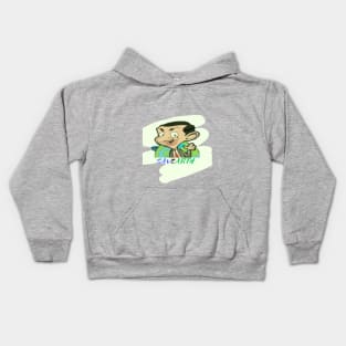 Mr. Bean for a Green World: Save Earth! Kids Hoodie